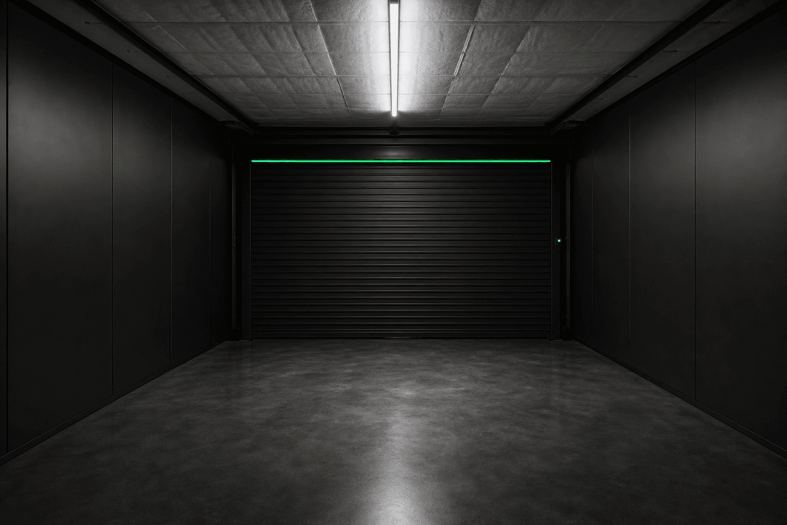 Render van Garagebox A12
