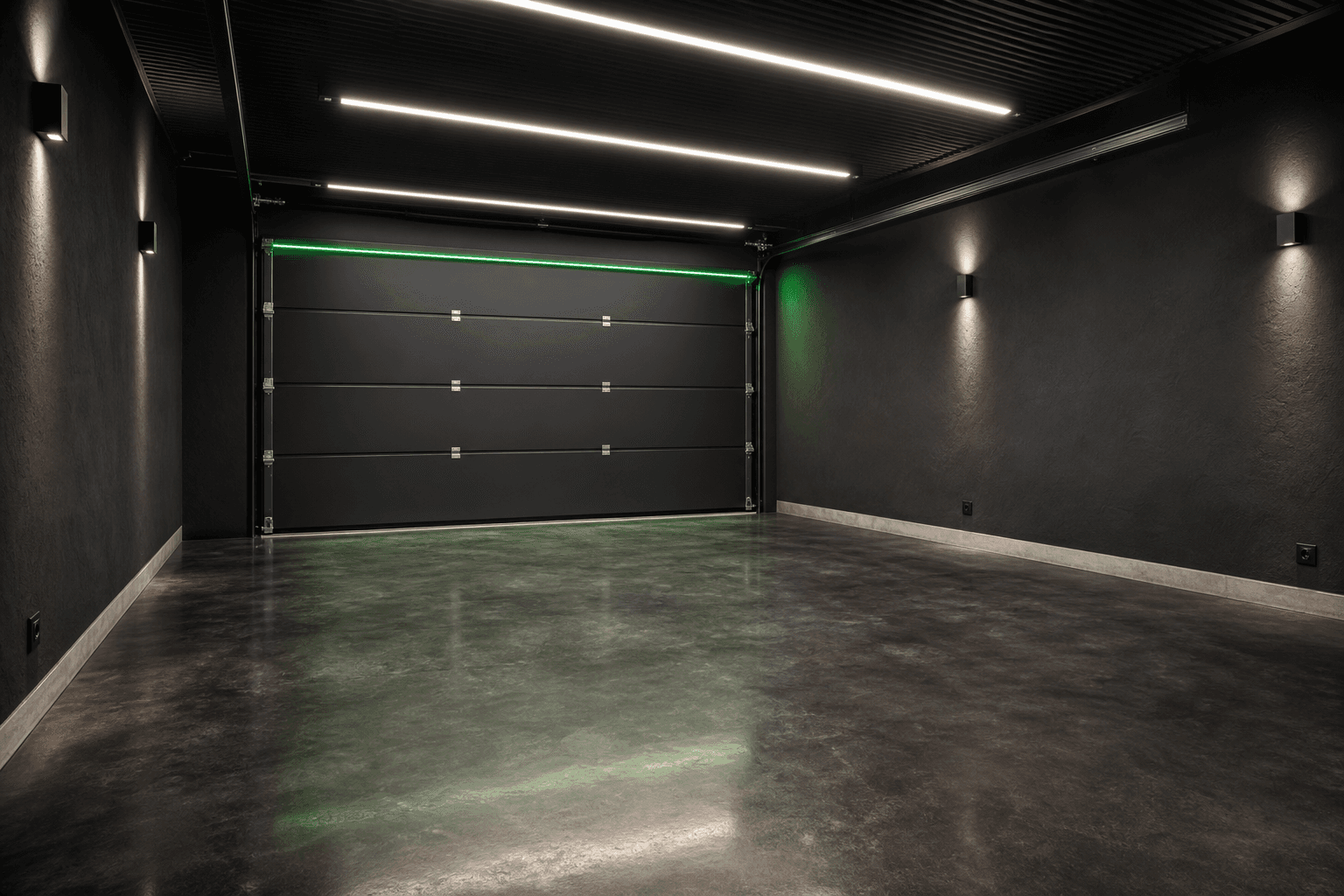 Render van Garagebox A07